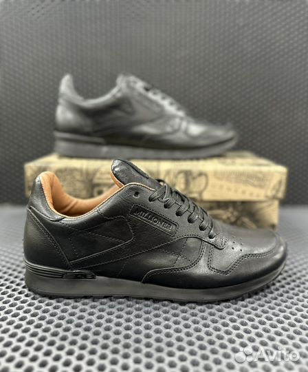 Кроссовки мужские milloner кожаные 39-44 р