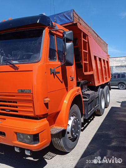 КАМАЗ 65115, 2004