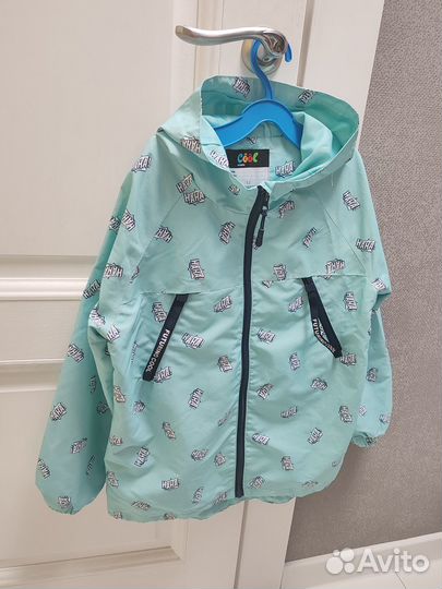 Ветровка для девочки