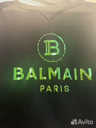 Толстовка balmain оригинал