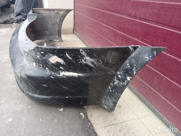 Бампер задний Ssangyong Kyron 2 D20DT 2008