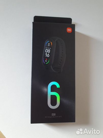 Фитнес браслет Mi Smart Band 6 NFC