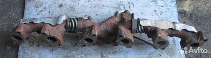 Коллектор выпускной Mercedes Actros