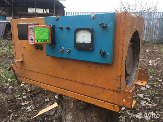 Тепловая печь