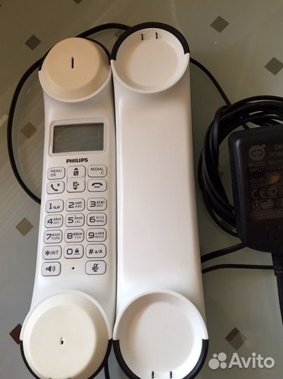Стационарный телефон philips