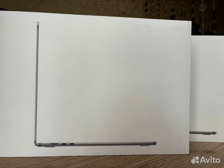 Apple macbook air 15 M3 2024 новый