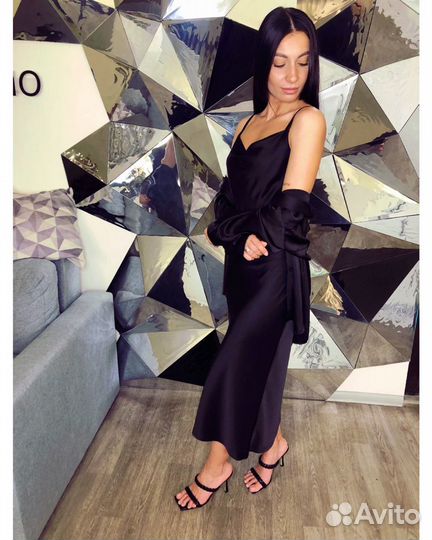 Платье + рубашка