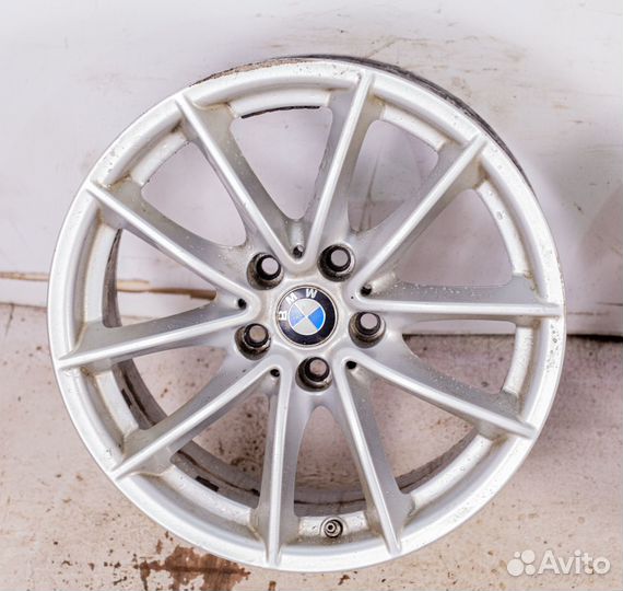 Диски R17 BMW 5 G30 оригинал с датчиками