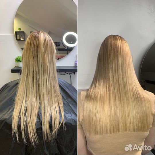 Кератин, ботокс, нанопластика