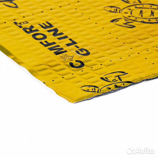 Виброизоляция Comfort Mat G4 (500х700 мм)