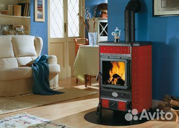 Печь Камин чугун дровяной La Nordica