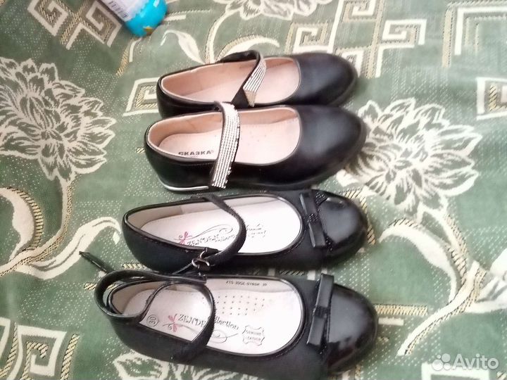 Туфли для девочки