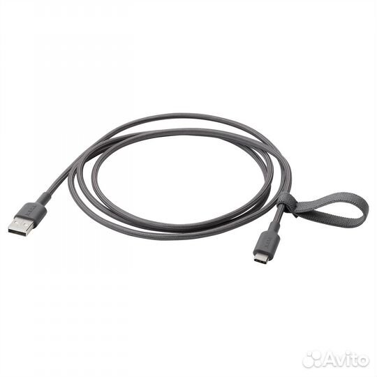 Кабель IKEA lillhult USB-A/USB-C