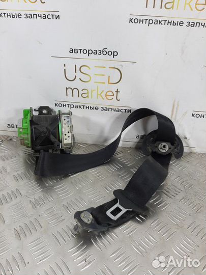 Ремень безопасности передний правый Citroen C4 B7