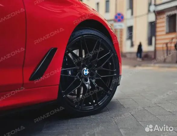 Литые диски R20 на BMW 5 Series. Новые диски