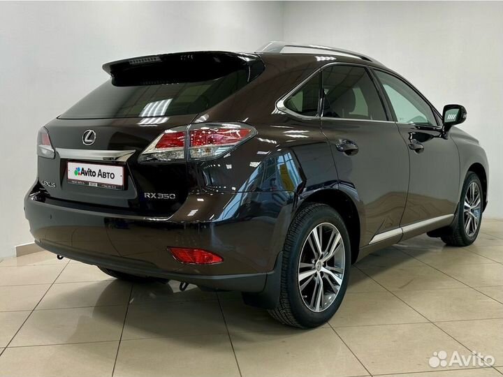 Lexus RX 3.5 AT, 2014, 128 000 км