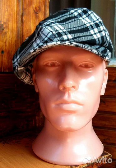 Кепка летняя мужская восьмиклинка