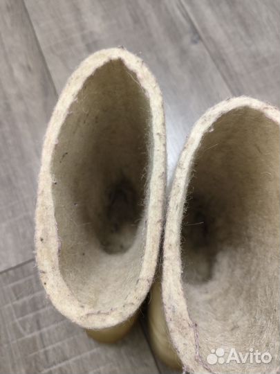 Валенки детские на размер ноги 15-15,5