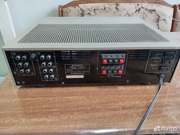 Усилитель pioneer a-570