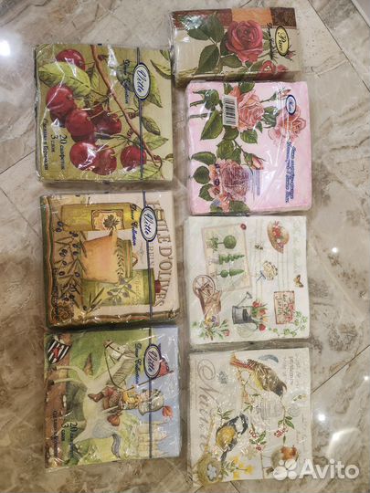 Салфетки для декупажа