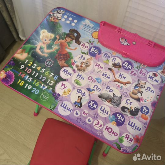 Детский стол и стул