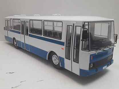 Модель автобуса Кароса Б 732 в 1:43