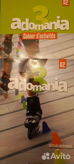 Adomania 3. A2. Учебник, рабочая тетрадь+CD