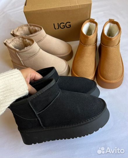 Угги Ugg Classic Ultra Mini Platform