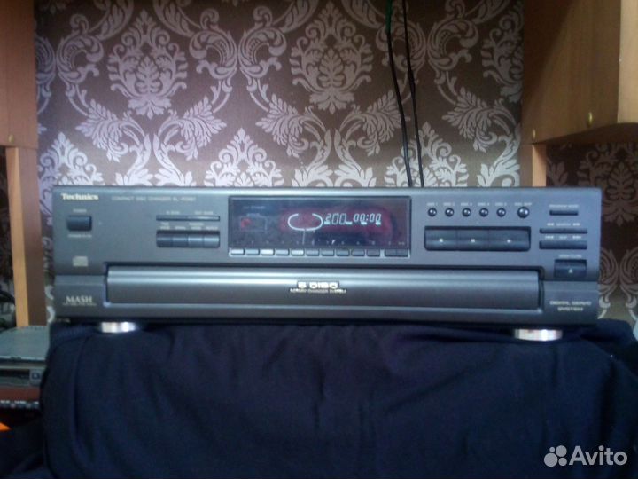 Technics сиди проигрывать на 5 дисков