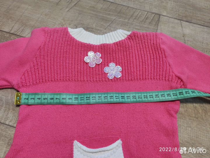 Платье для девочки 80 86