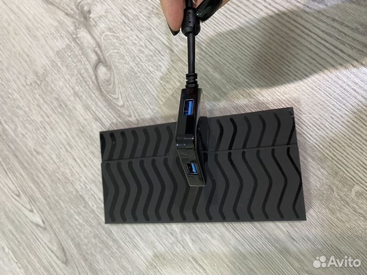 USB-концентратор hama type-c