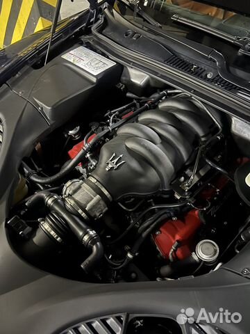 Maserati Quattroporte 4.2 AT, 2005, 58 000 км объявление продам