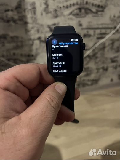 Смарт часы apple watch se 2023 44mm