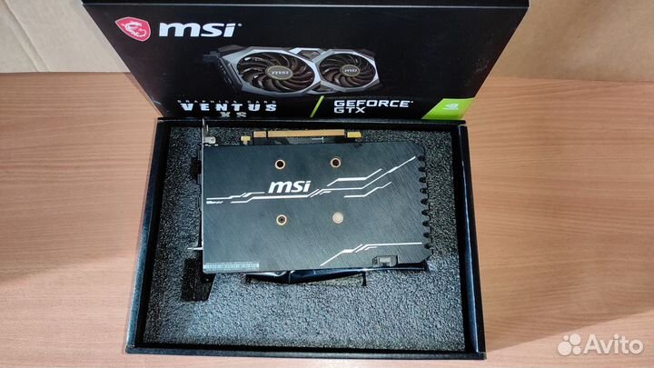 Продам GeForce GTX 1660 super MSI Ventus XS 6GB