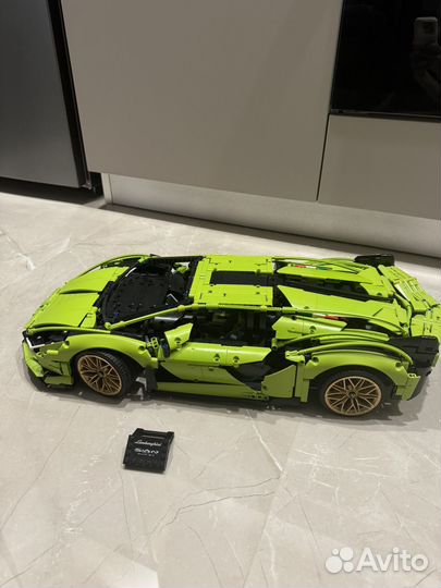 Lego Lamborghini Sian FKP 37