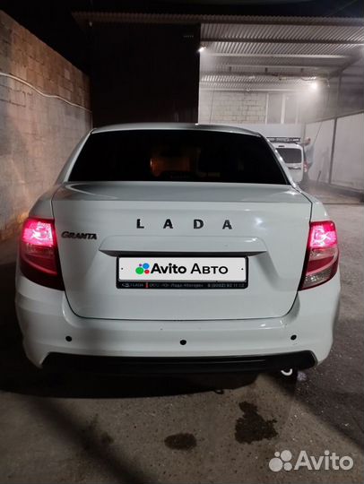 LADA Granta 1.6 МТ, 2019, 145 000 км