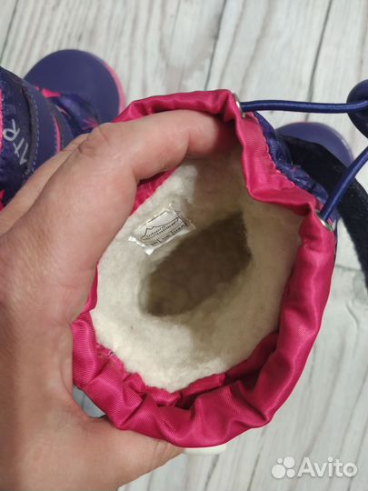 Сапоги зимние 23