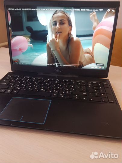 Dell G3 I5-10300H/GTX 1650 4Gb/ SSD 256 Gb/ 8 Gb