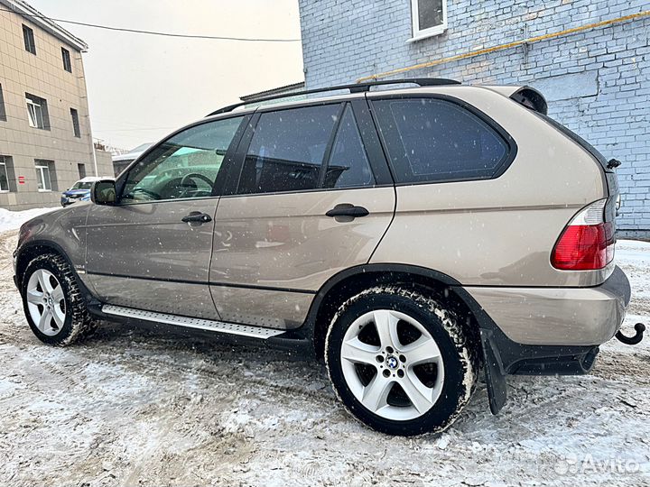BMW X5 3.0 AT, 2006, 316 852 км