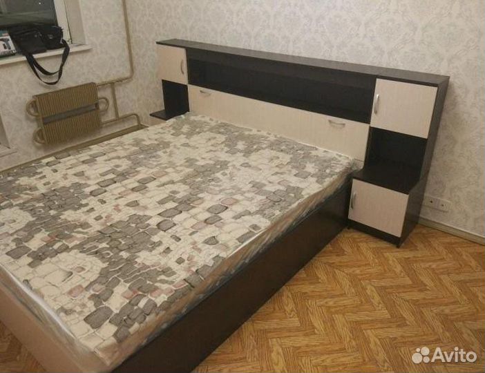 Кровать «Бася кр-552» 1.6 м