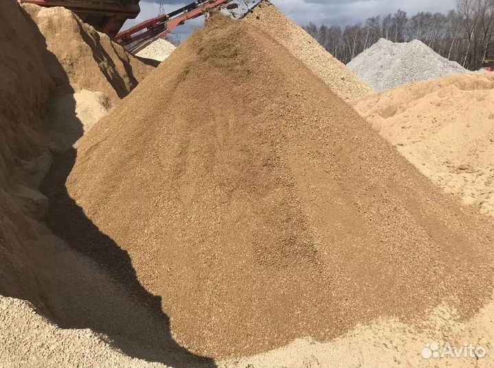 Песок керамзит щебень с доставкой