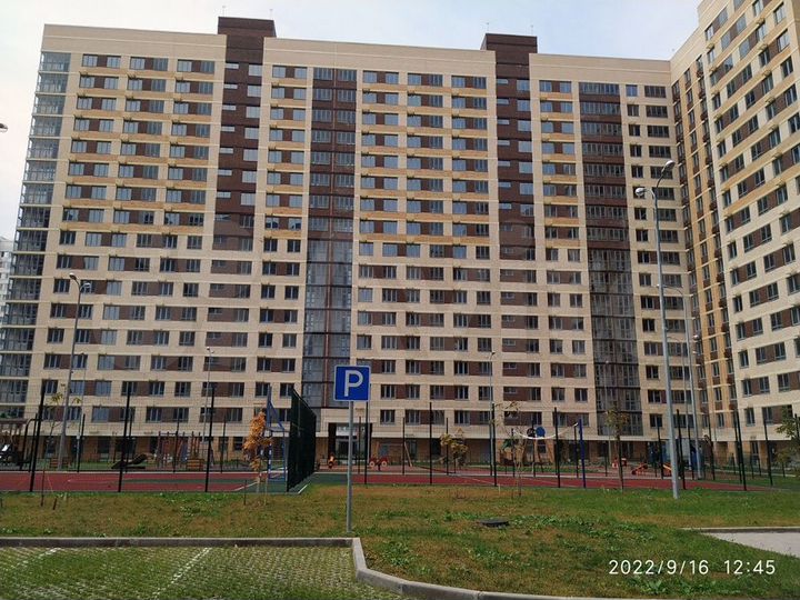 2-к. квартира, 49,8 м², 16/17 эт.