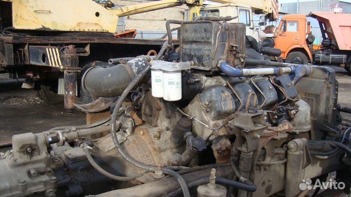 Двигатель камаз 740 бу