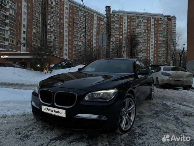 BMW 7 серия 4.4 AT, 2010, 241 352 км объявление продам