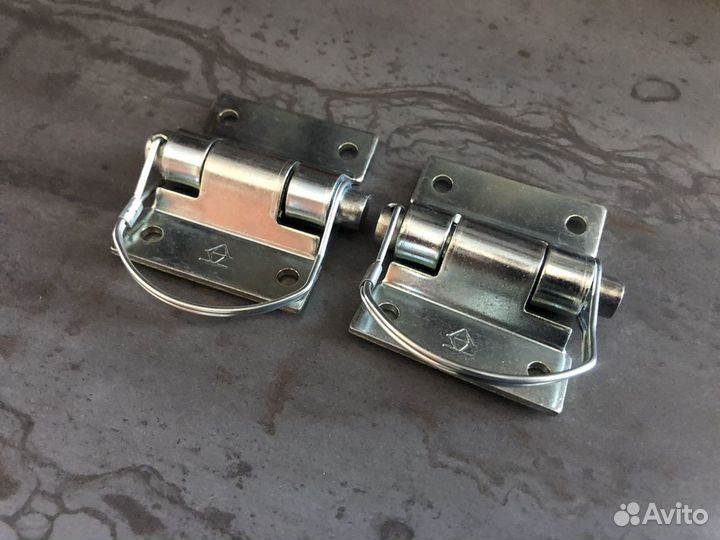 Быстросъемные петли на борт 2 шт