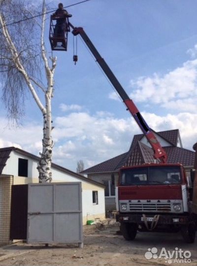 Кран - манипулятор