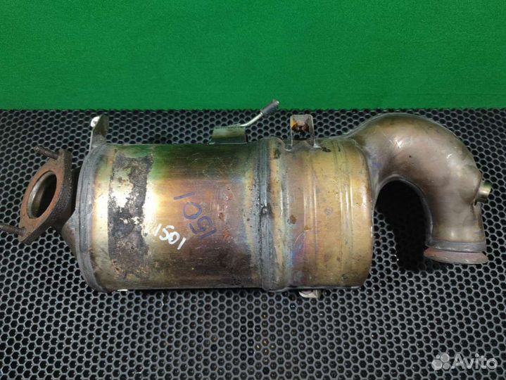 Катализатор Jeep Cherokee KL 2015