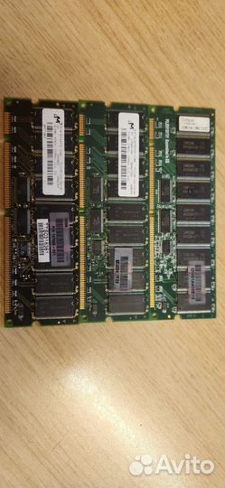 Оперативная память pc-133 (512mb x3)