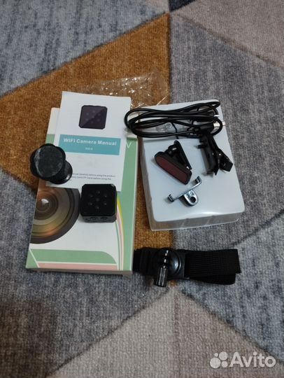 Мини камера для видеонаблюдения c Wi-Fi MD28