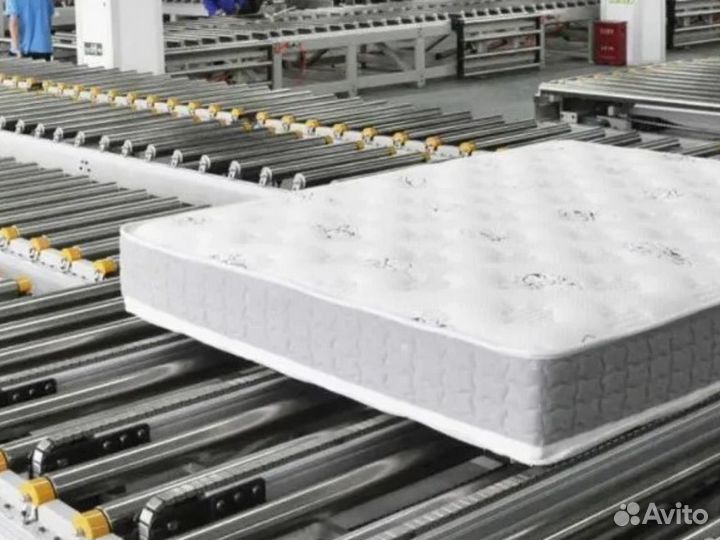 Матрас ортопедический 130x185